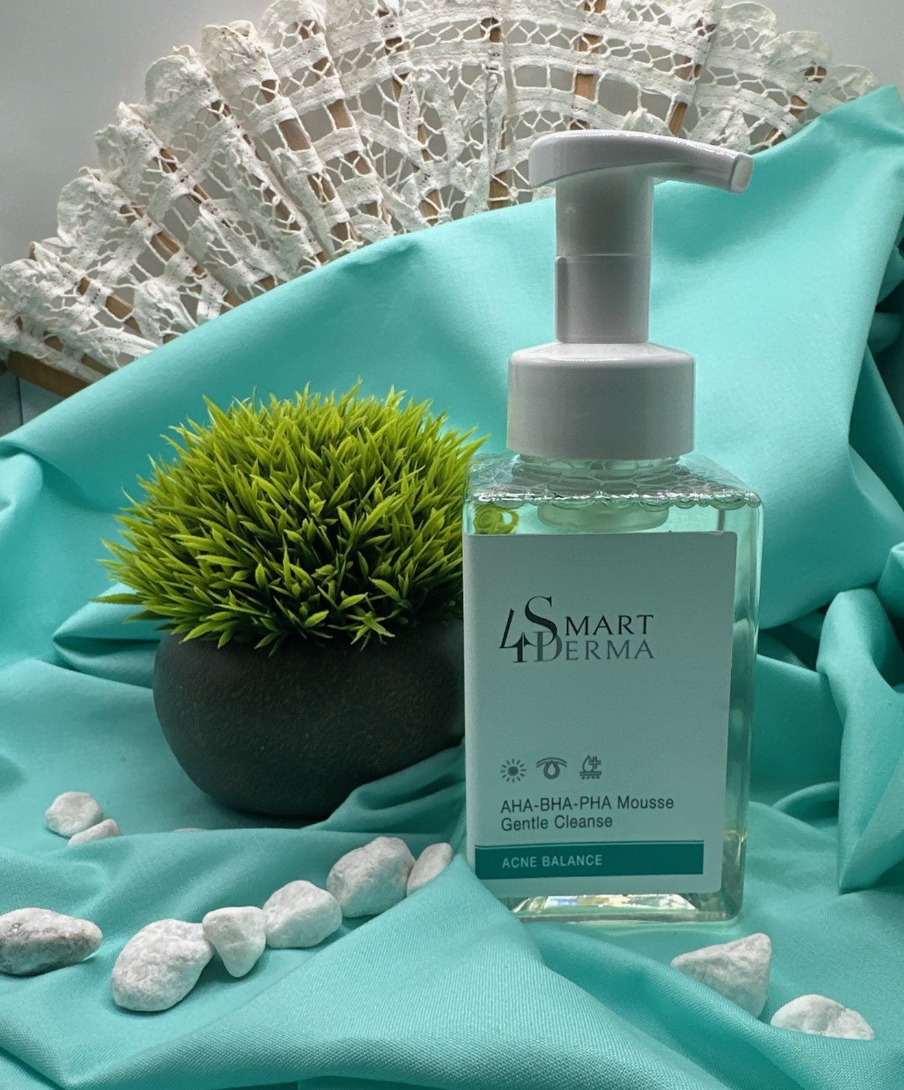 #302 AHA-BHA-PHA Mousse Gentle Cleanse