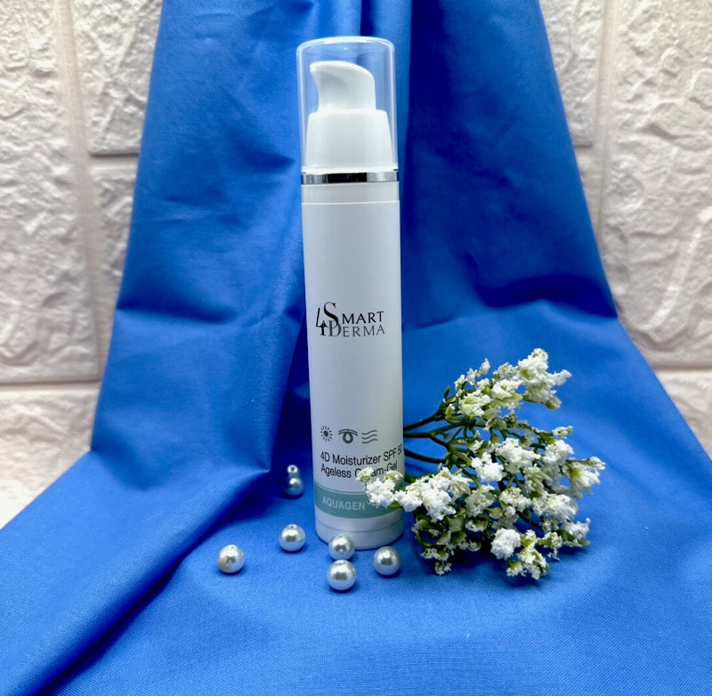 #524 4D Moisturizer SPF50 Ageless Cream-Gel