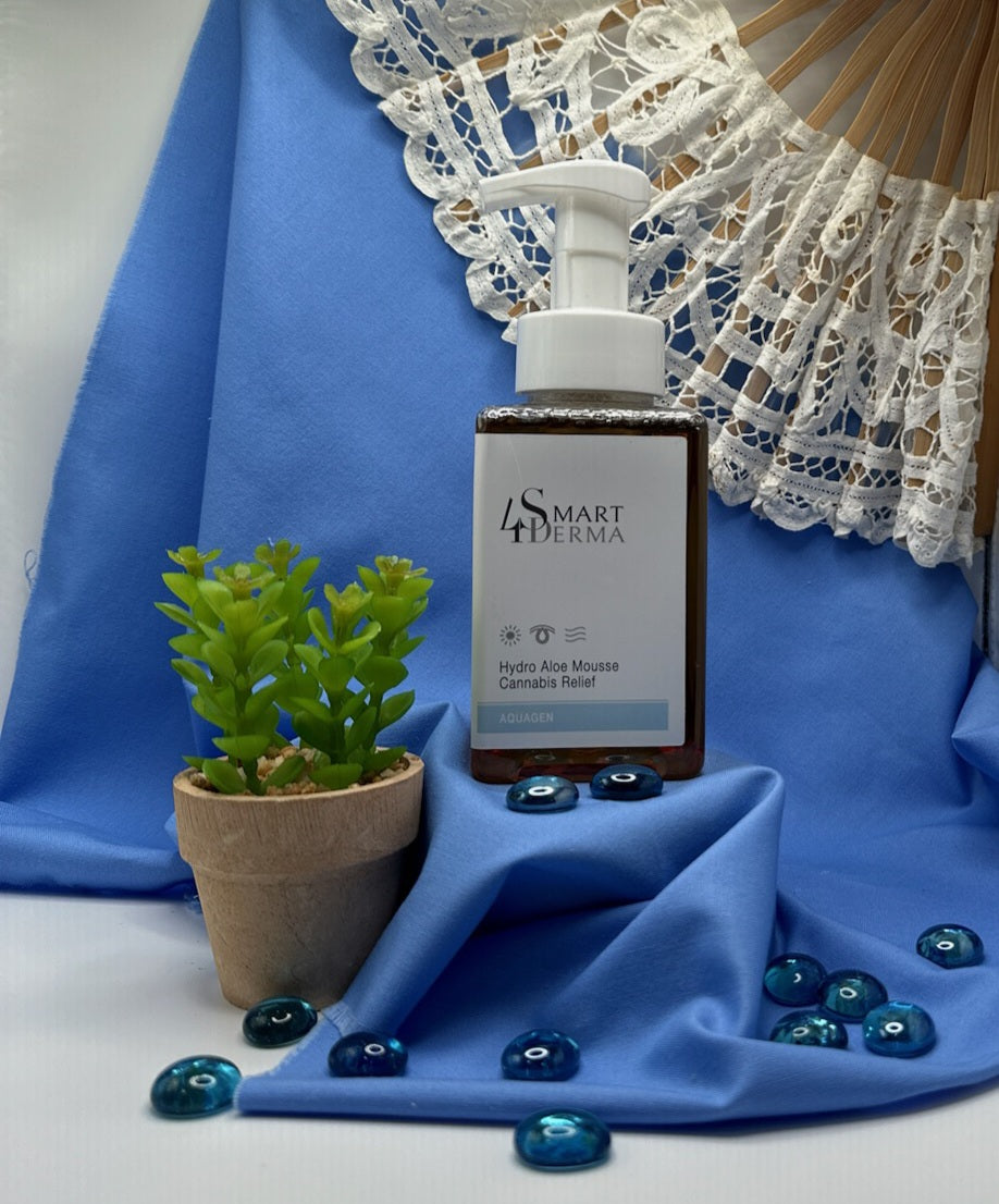 #503 Hydro Aloe Mousse Cannabis Relief