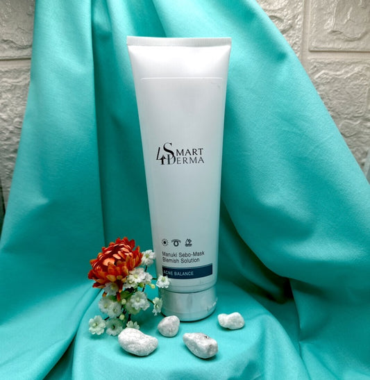 Manuki Sebo-Mask Blemish Solution